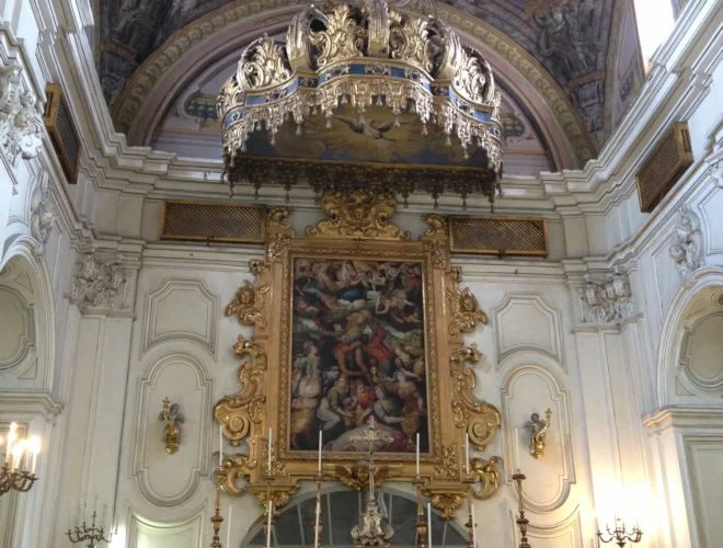 Il Pavimento maiolicato di San Biagio