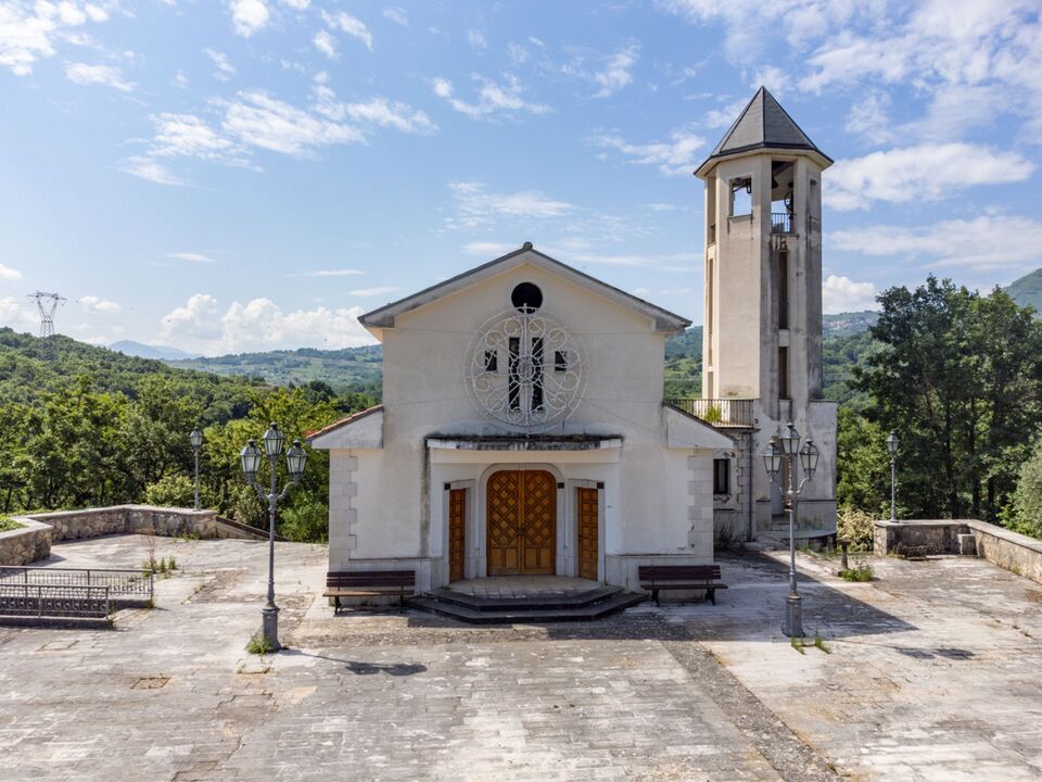 Sito del castello di Poppano