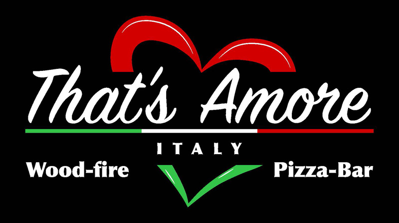 That's Amore street pizza