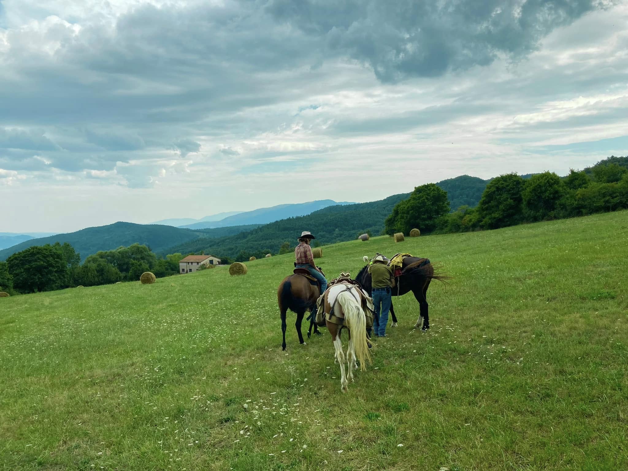 Agriturismo Equitazione Tour Occhito Riding Holidays - Horse's Ranch