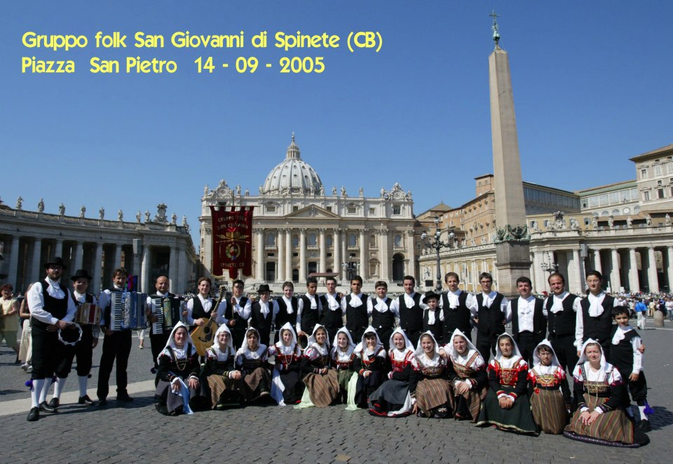 Associazione Culturale Pro Loco - Gruppo Folk San Giovanni Di Spinete