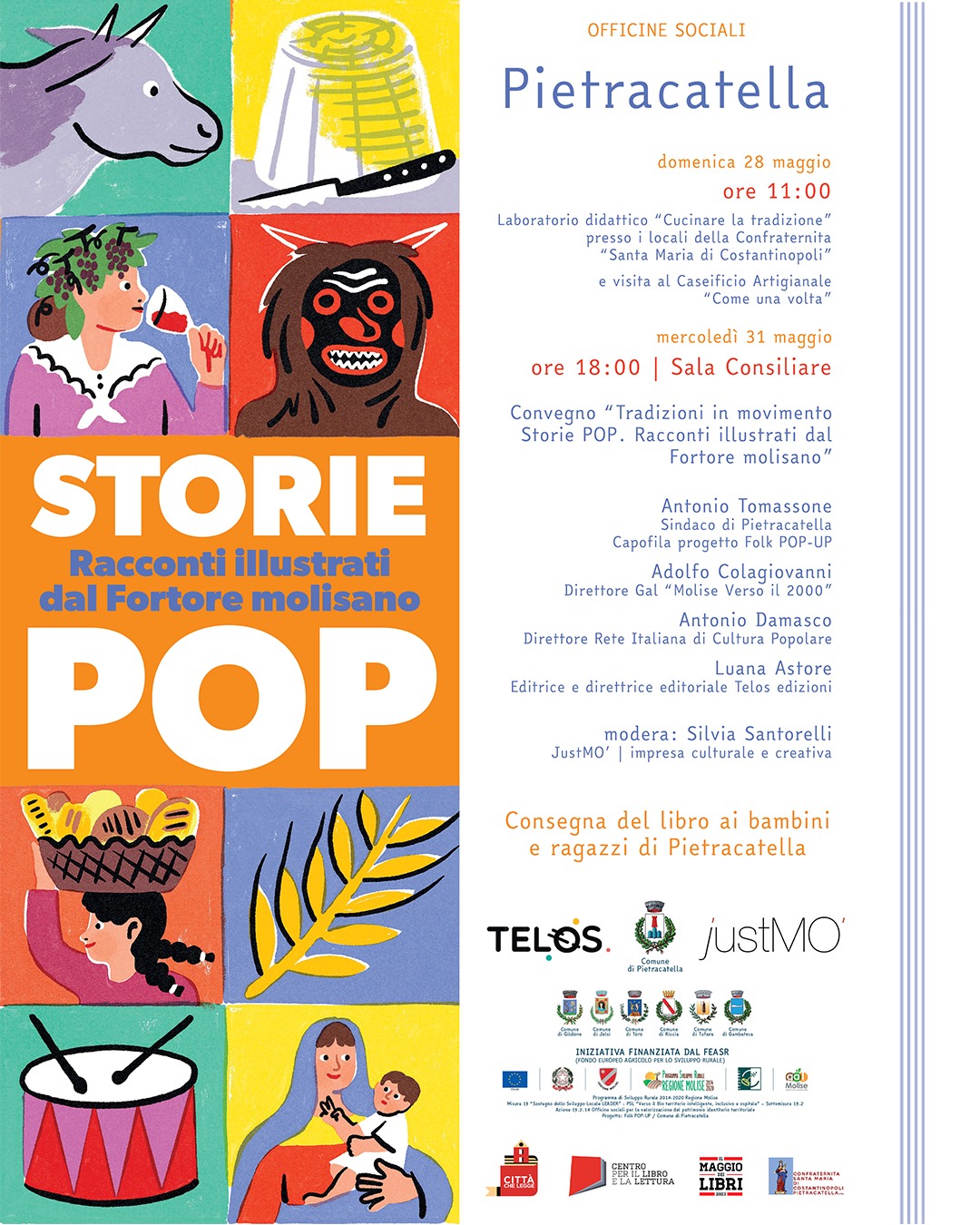 Azione 19.2.14 - Folk Pop-Up - Libro Pop-Up