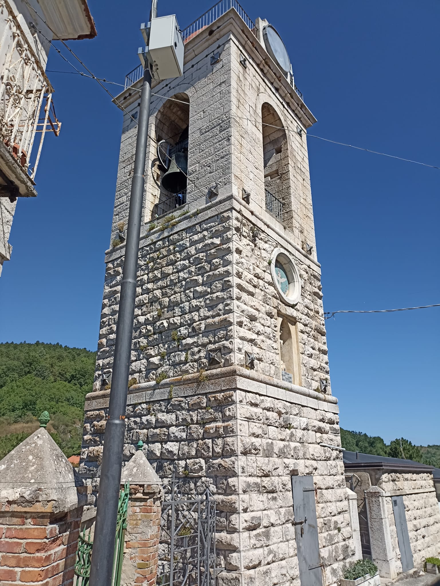 Campanile e Scala Santa