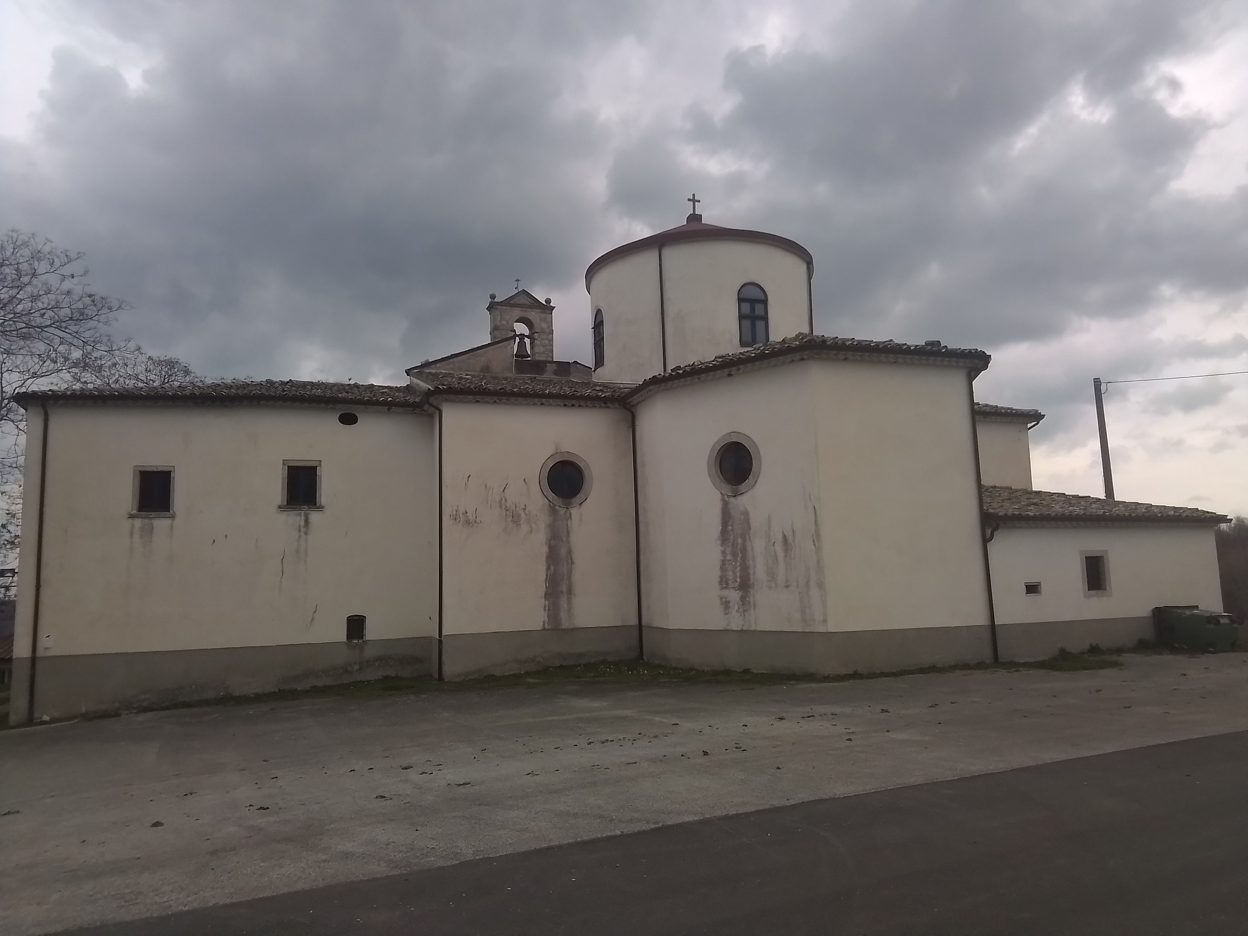 Chiesa di Santa Maria a Quadrano - Tempio dell'Assunta