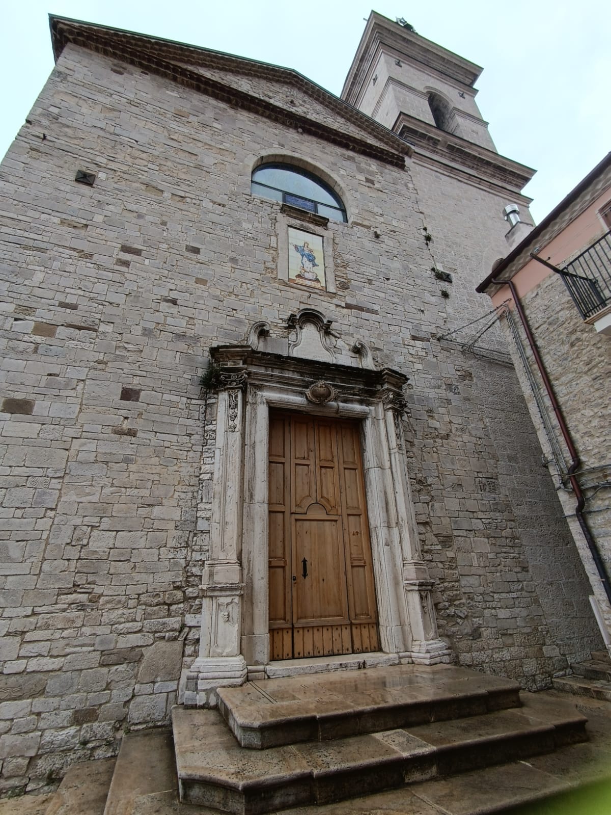 Chiesa di S. Maria Assunta - La Cattedrale con la Porta Santa