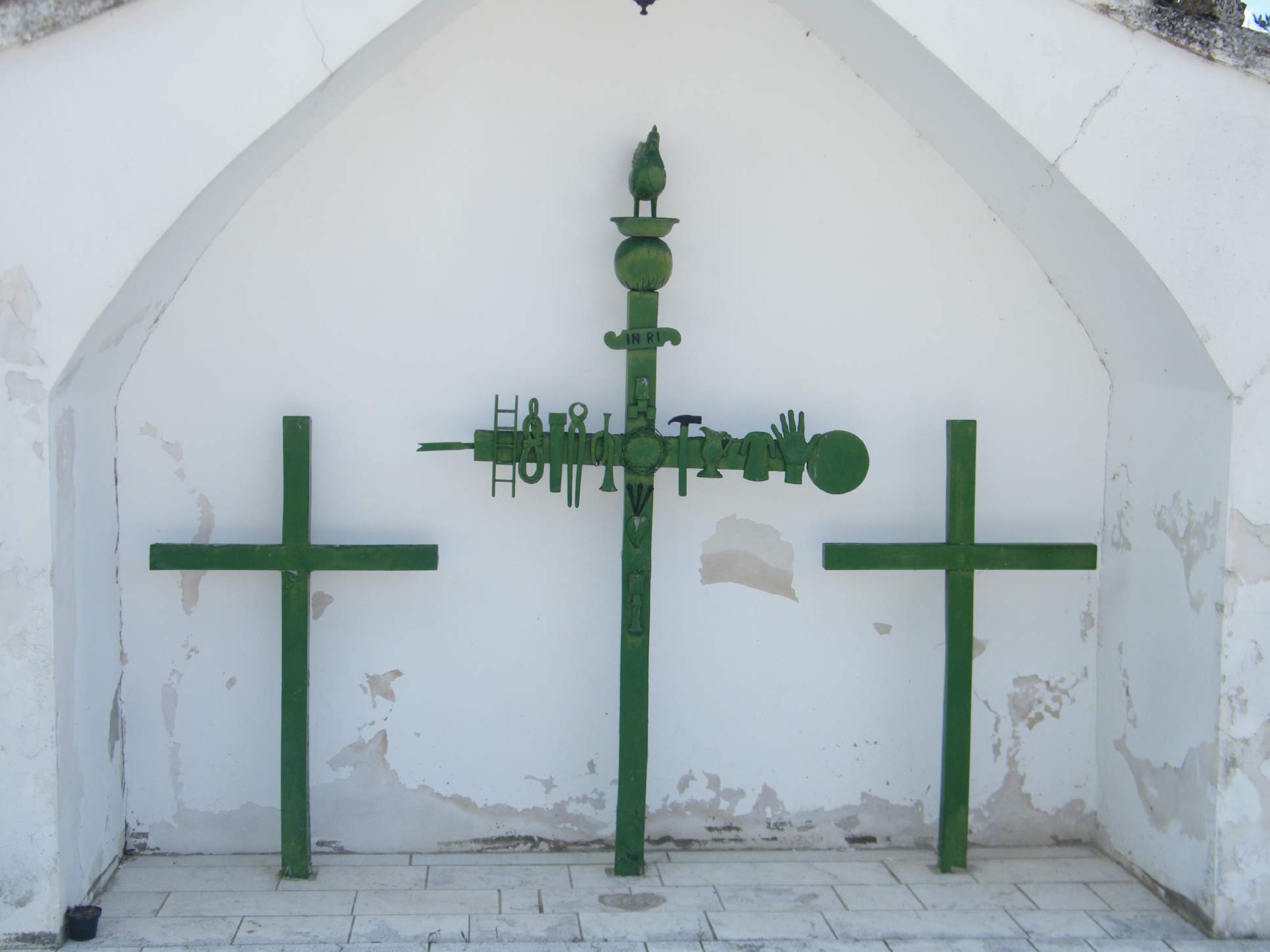 Croce Viaria - Croce Della Passione - Missioni Popolari - Calvario