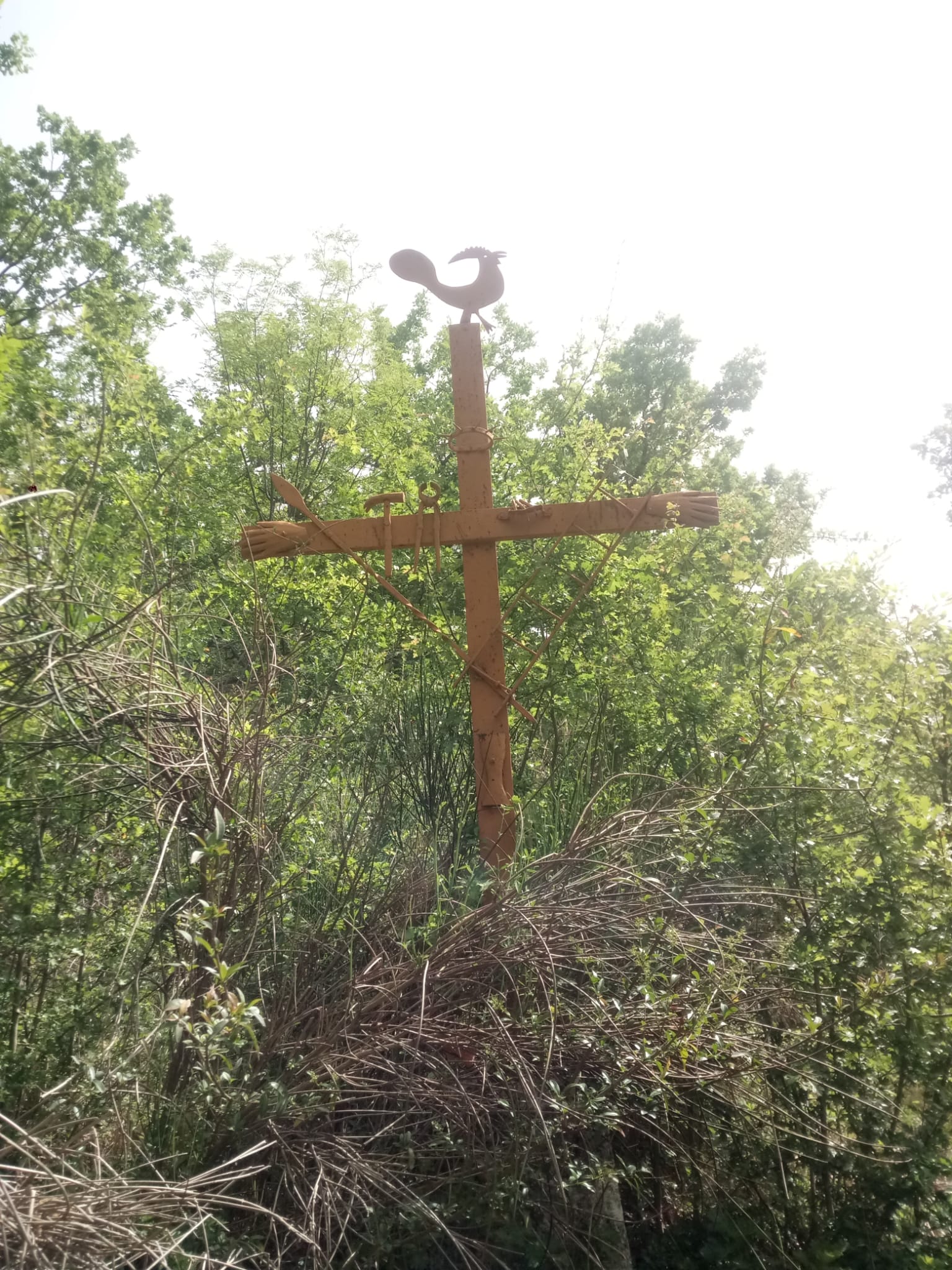 Croce Viaria - Croce Della Passione - Missioni Popolari - Calvario Cinque Croci