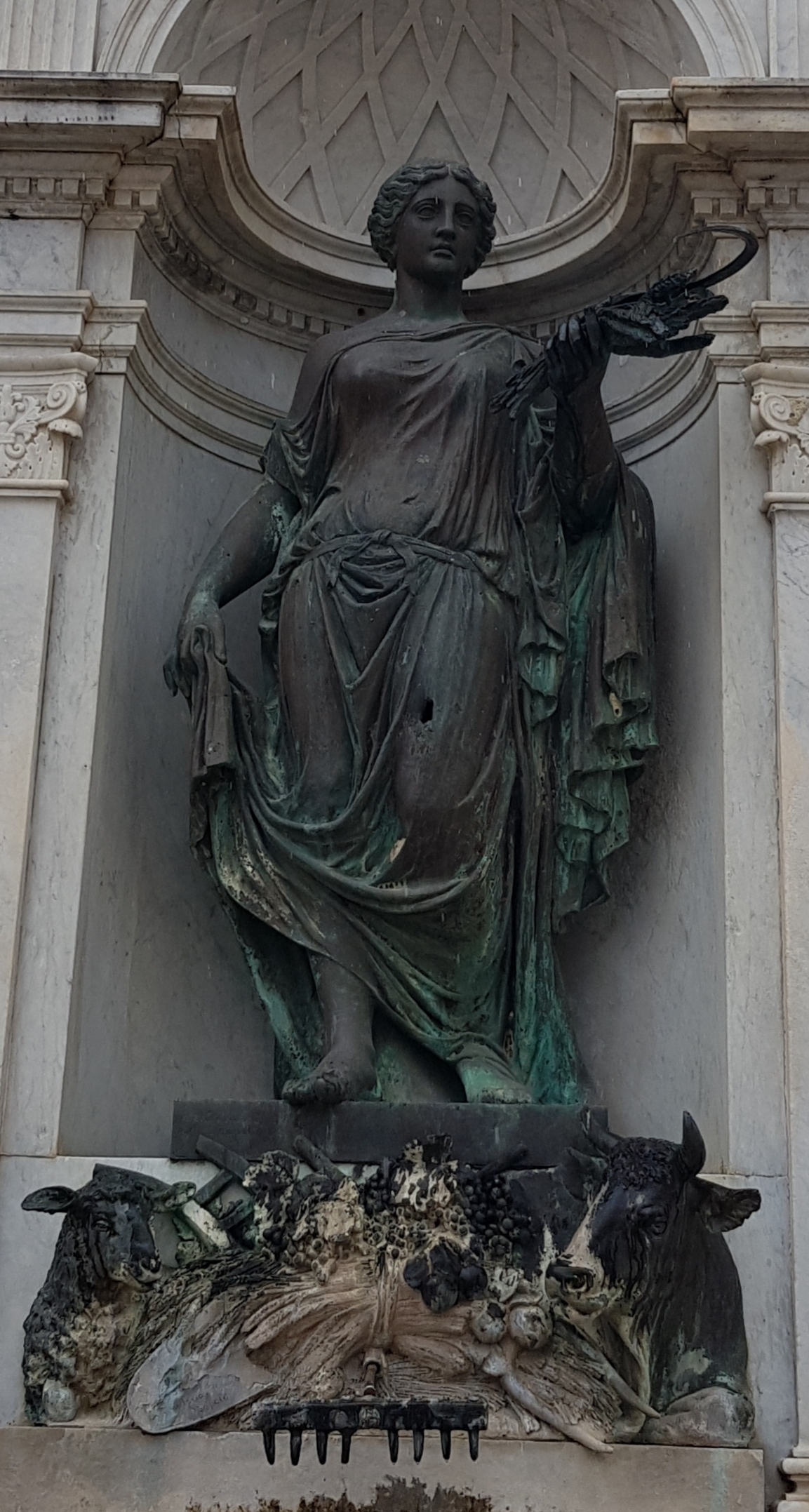 Fontana Monumentale dedicata a Cerere