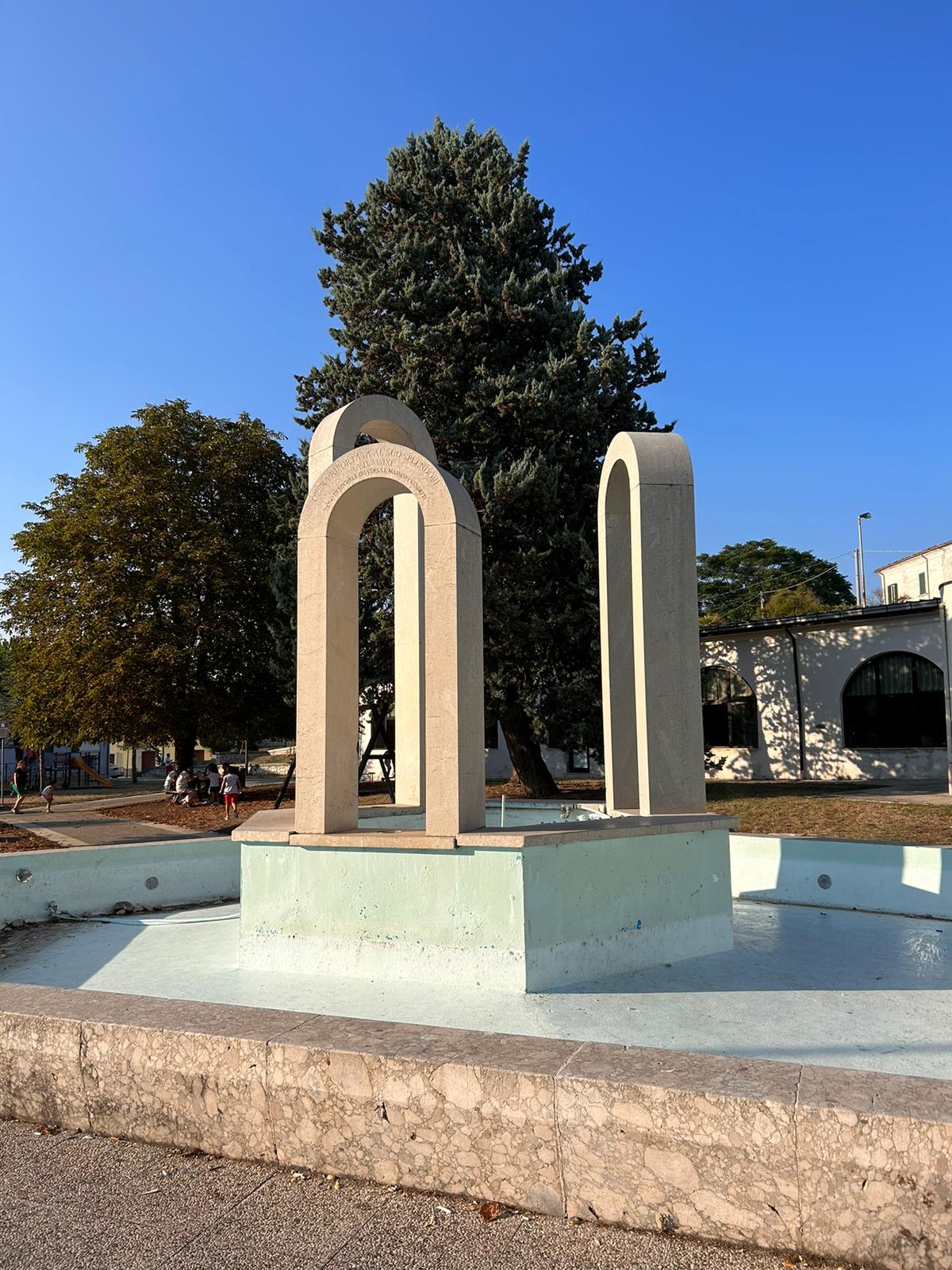Fontana Villa Comunale - Fùntana Della Villa
