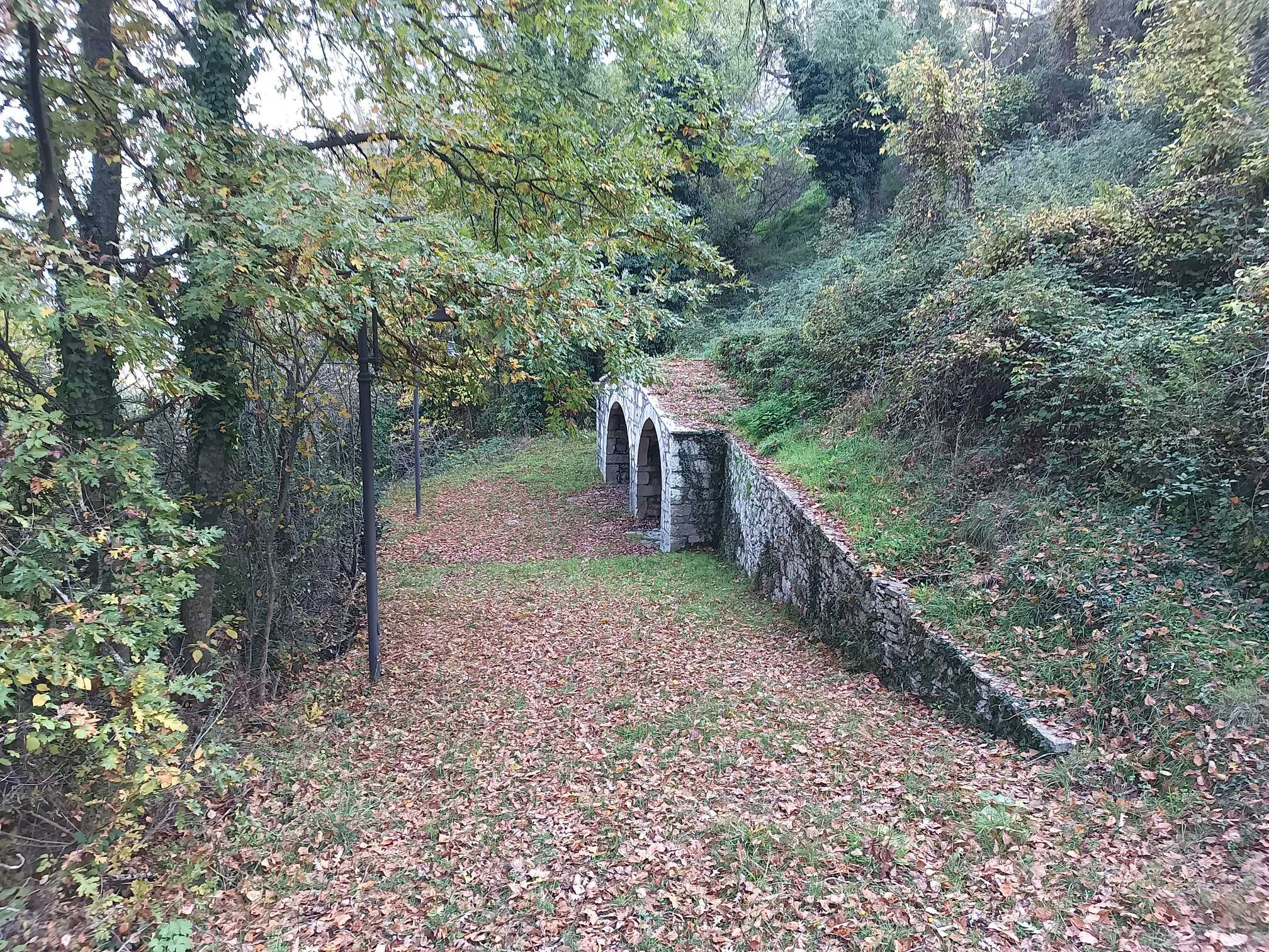 Fonte Murattiana con lavatoio