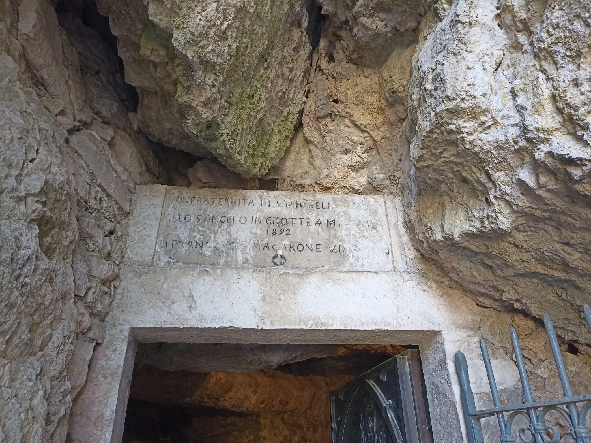 Grotta di San Michele Arcangelo