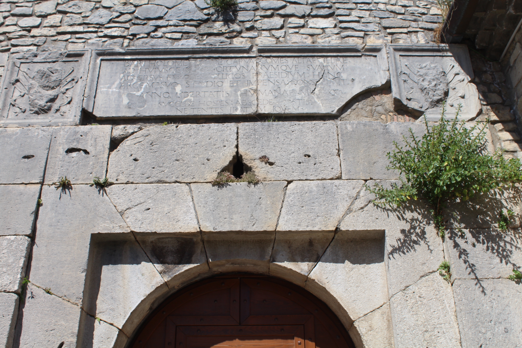 Il Castello de Capua - Riccia