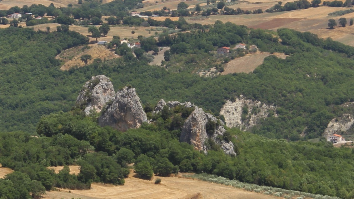 Il Parco delle Morge Cenozoiche