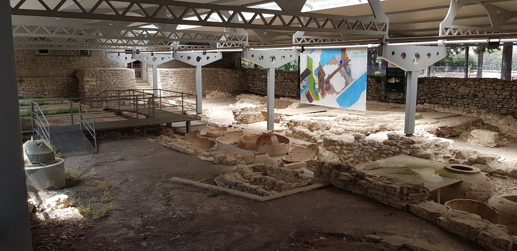 Insediamento romano con Villa rustica