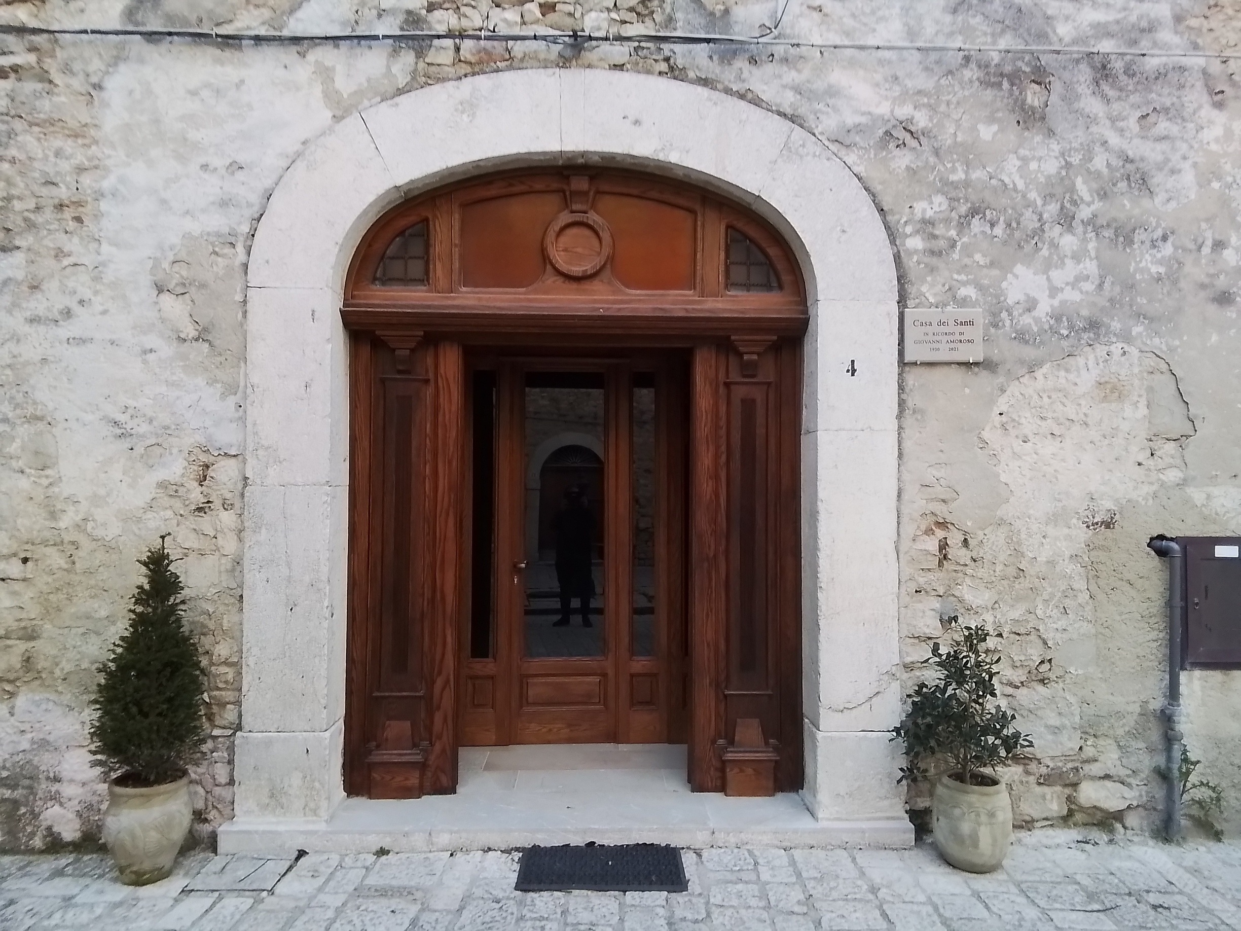 La Casa Dei Santi