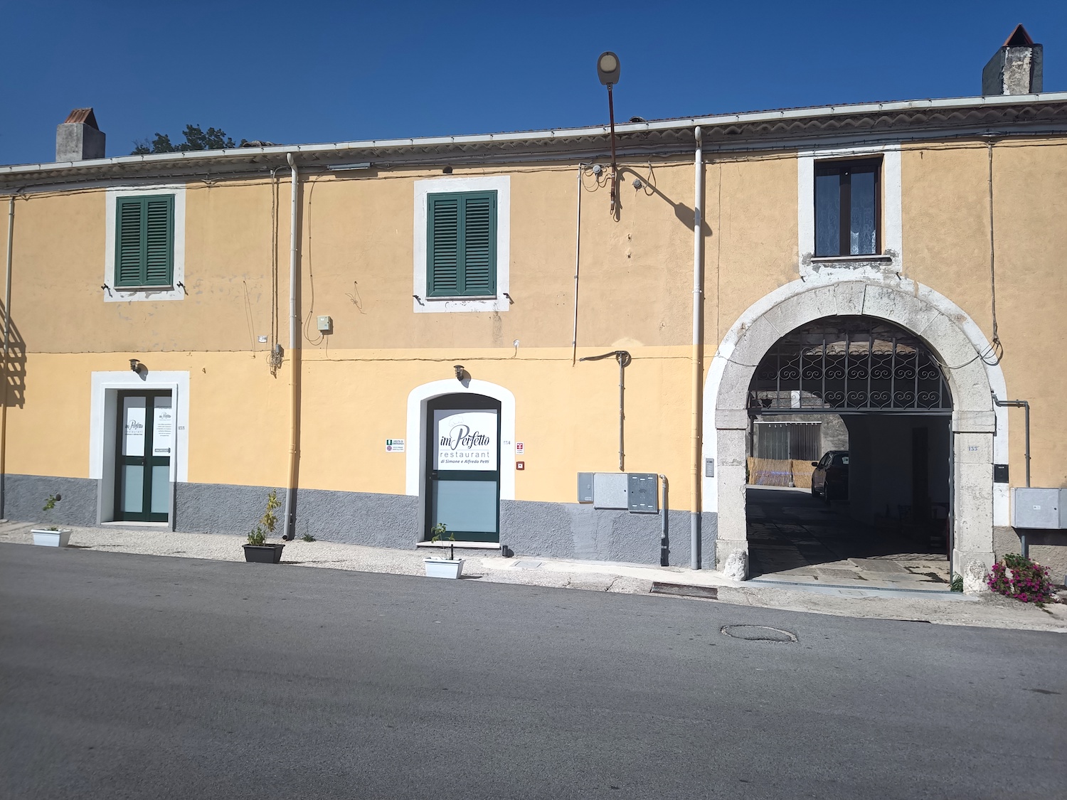 La località Taverna e la Taverna di Posta