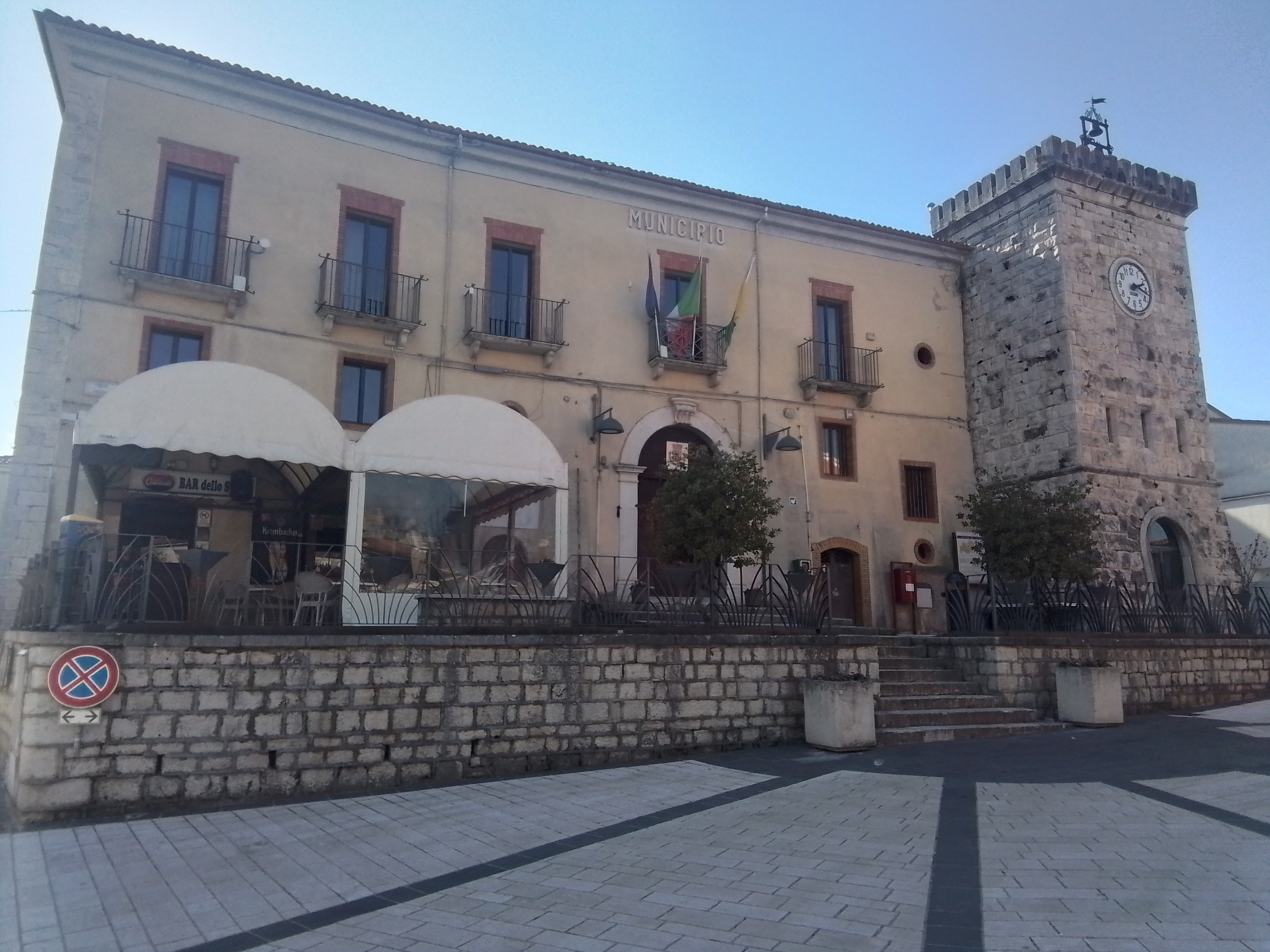 Municipio - Palazzo Baronale