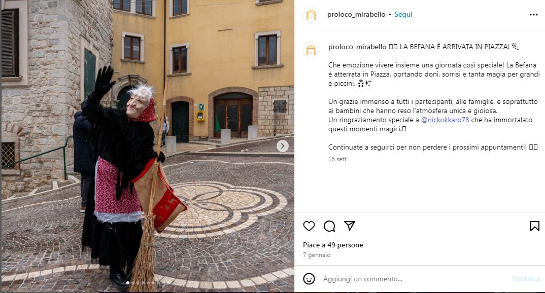 Pro Loco Mirabello Sannitico