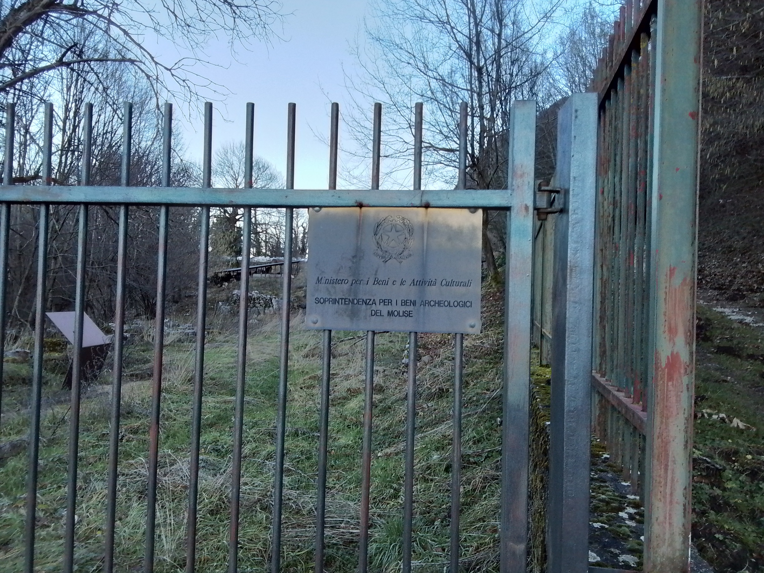 Santuario sannitico di Ercole Curino
