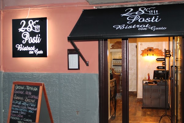 28 Posti Bistrot con Gusto Napoli