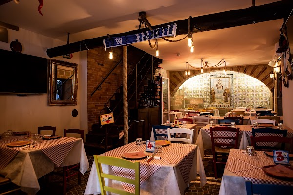 La Locanda del Monacone. Napoli, Rione Sanità.