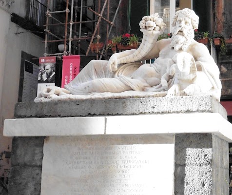 Statua del Dio Nilo