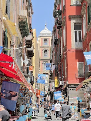 Via San Gregorio Armeno