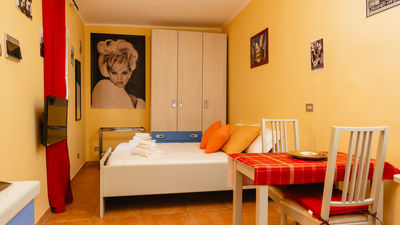 Studio House da Pasolini a Mastroianni