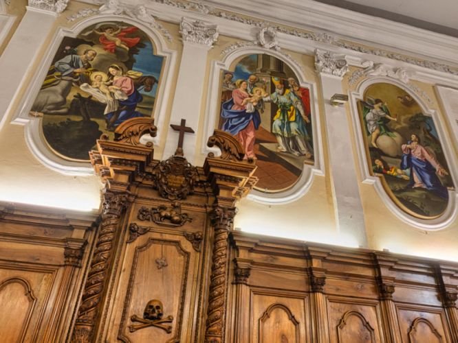 CAPPELLA DELL’ S.S. ROSARIO (secolo XV)