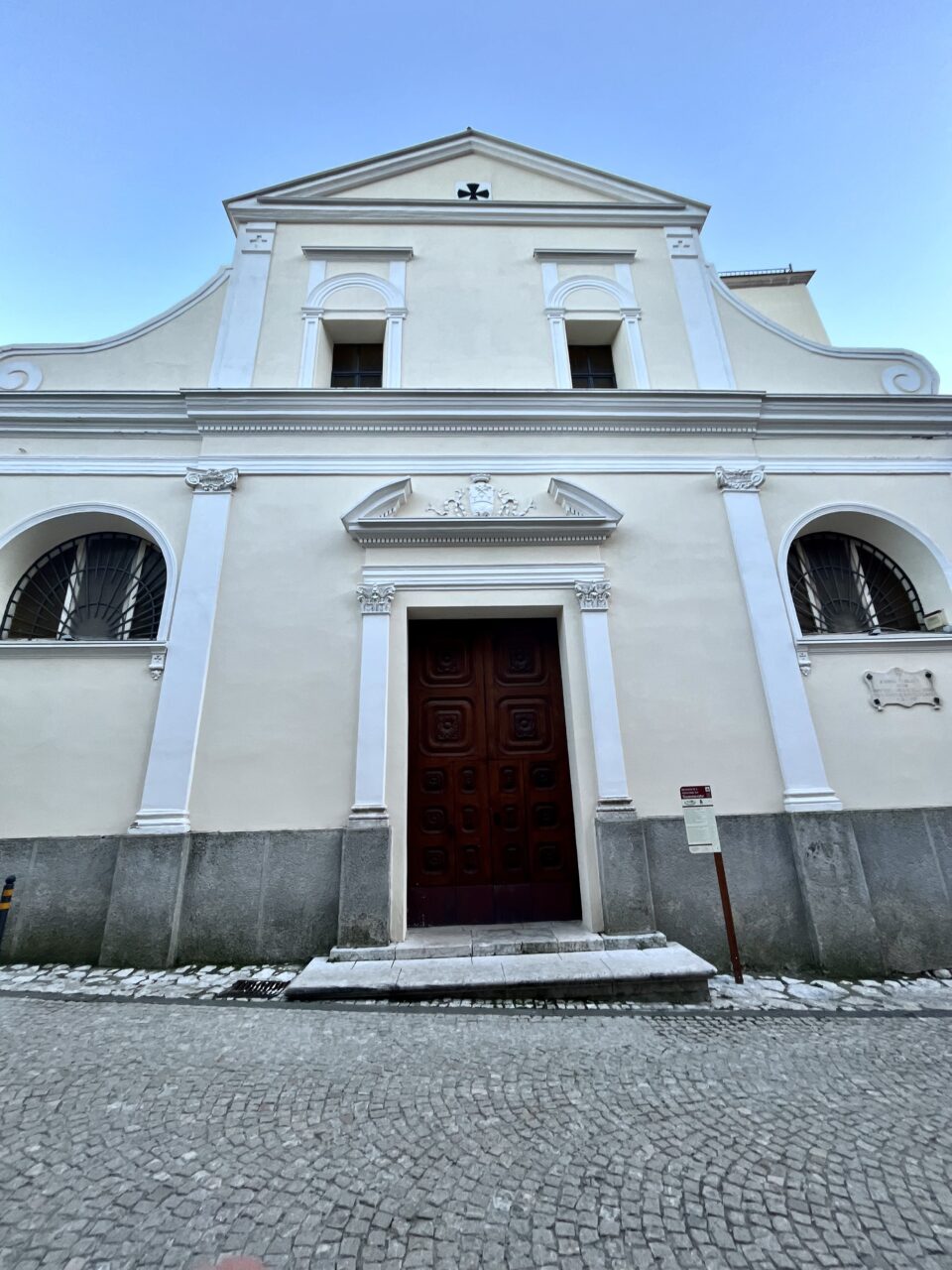 CHIESA MADRE SAN NICOLA DI BARI (secolo.XVII)