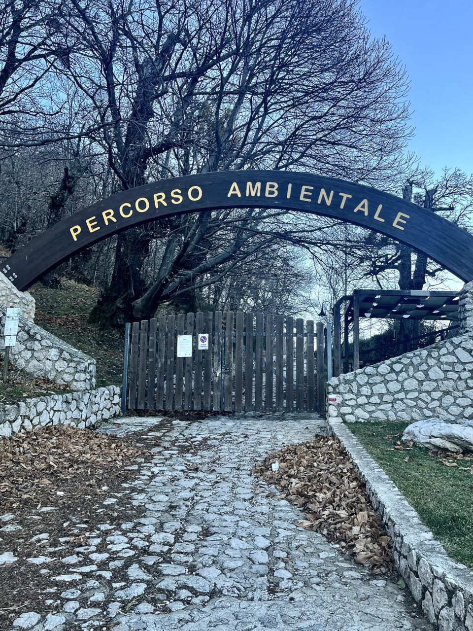 VIA DEI MONTI – PERCORSO AMBIENTALE