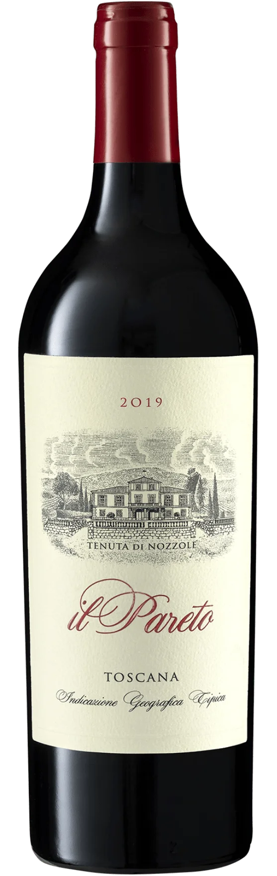 Il Pareto Toscana Rosso I.G.T.