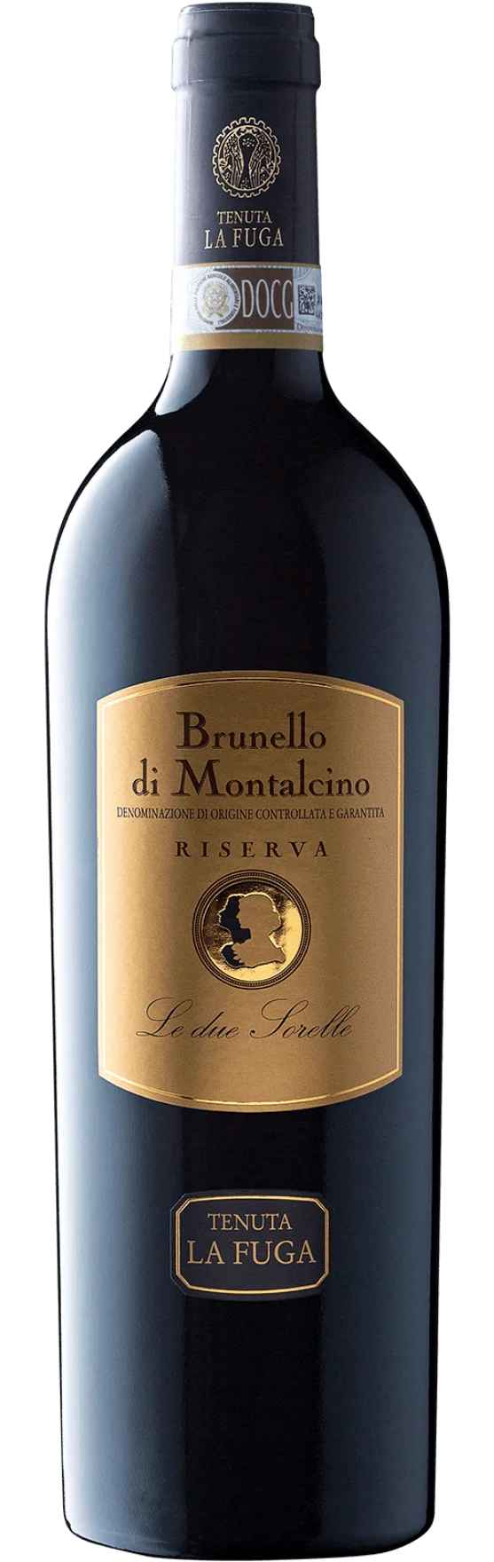 Le Due Sorelle Brunello di Montalcino Riserva D.O.C.G.