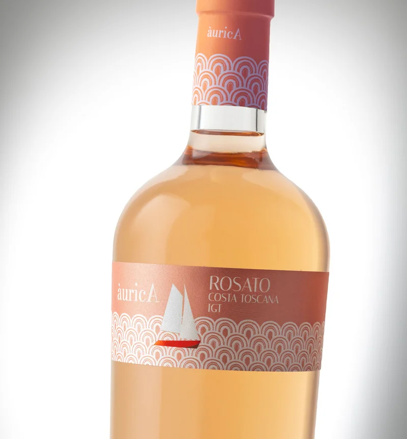 àuricA Rosato Costa Toscana i.g.t.