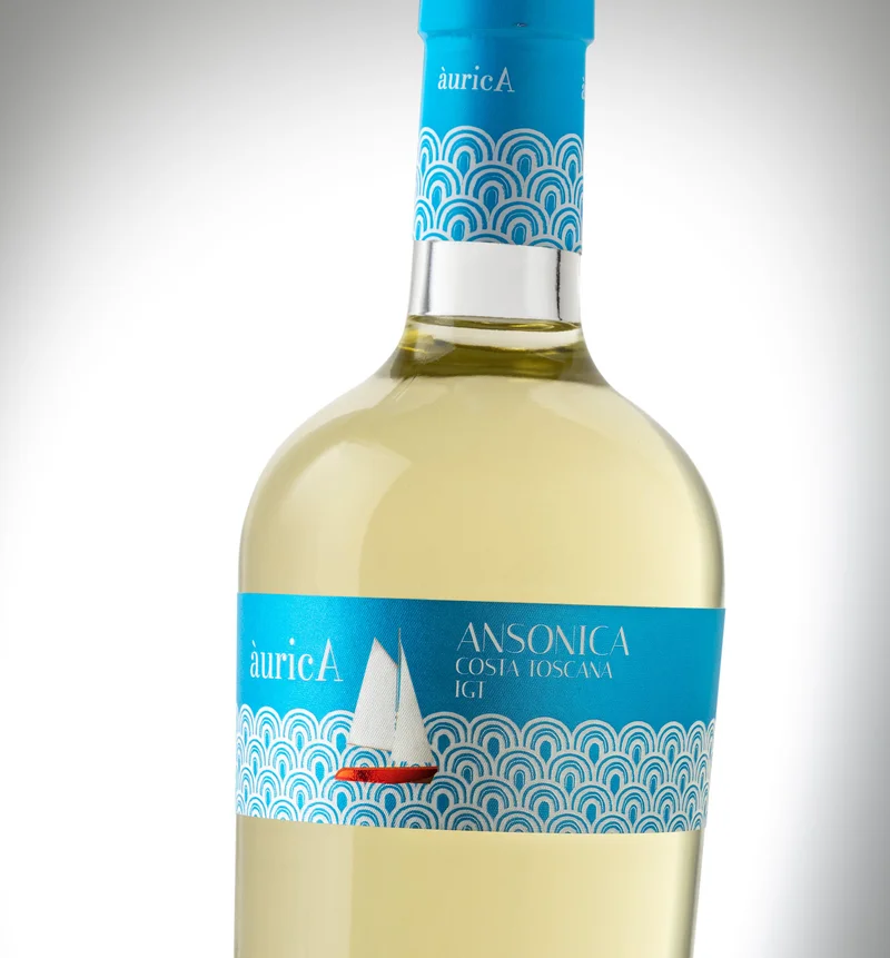 àuricA Ansonica Costa Toscana i.g.t.