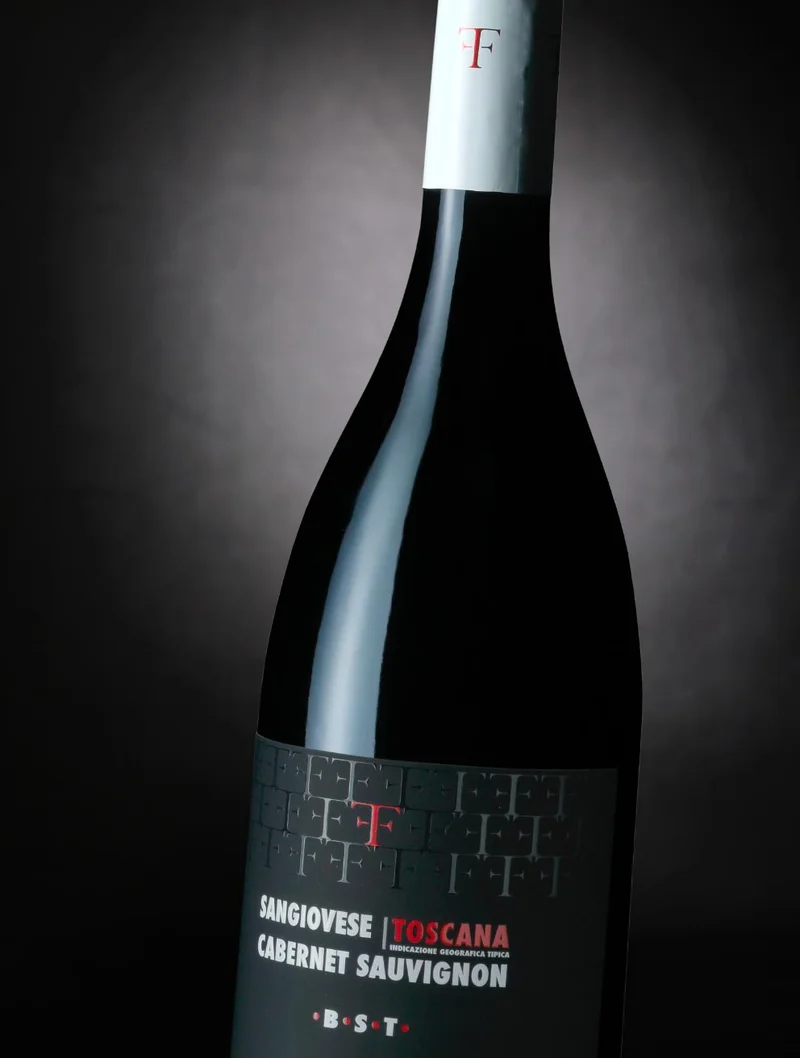 B.S.T. Sangiovese & Cabernet Sauvignon Toscana I.G.T.