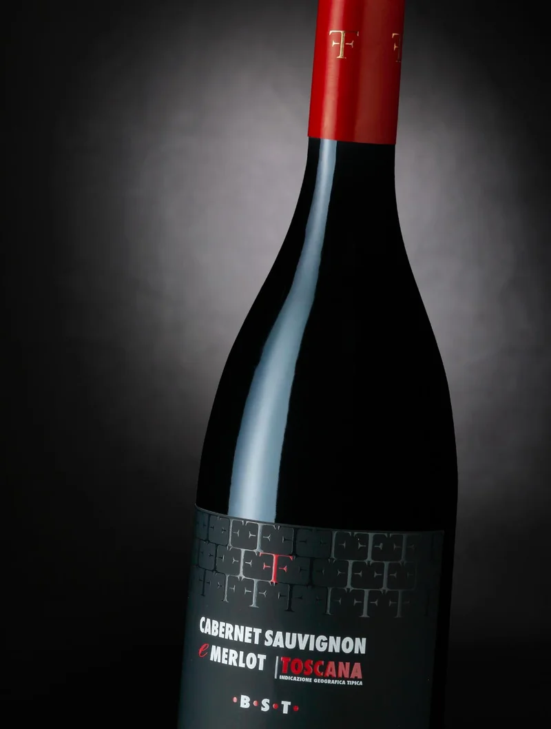 B.S.T. Cabernet Sauvignon & Merlot Toscana I.G.T.