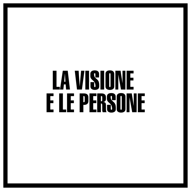 La Visione E Le Persone