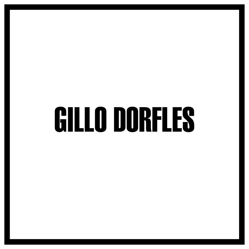 Gillo Dorfles