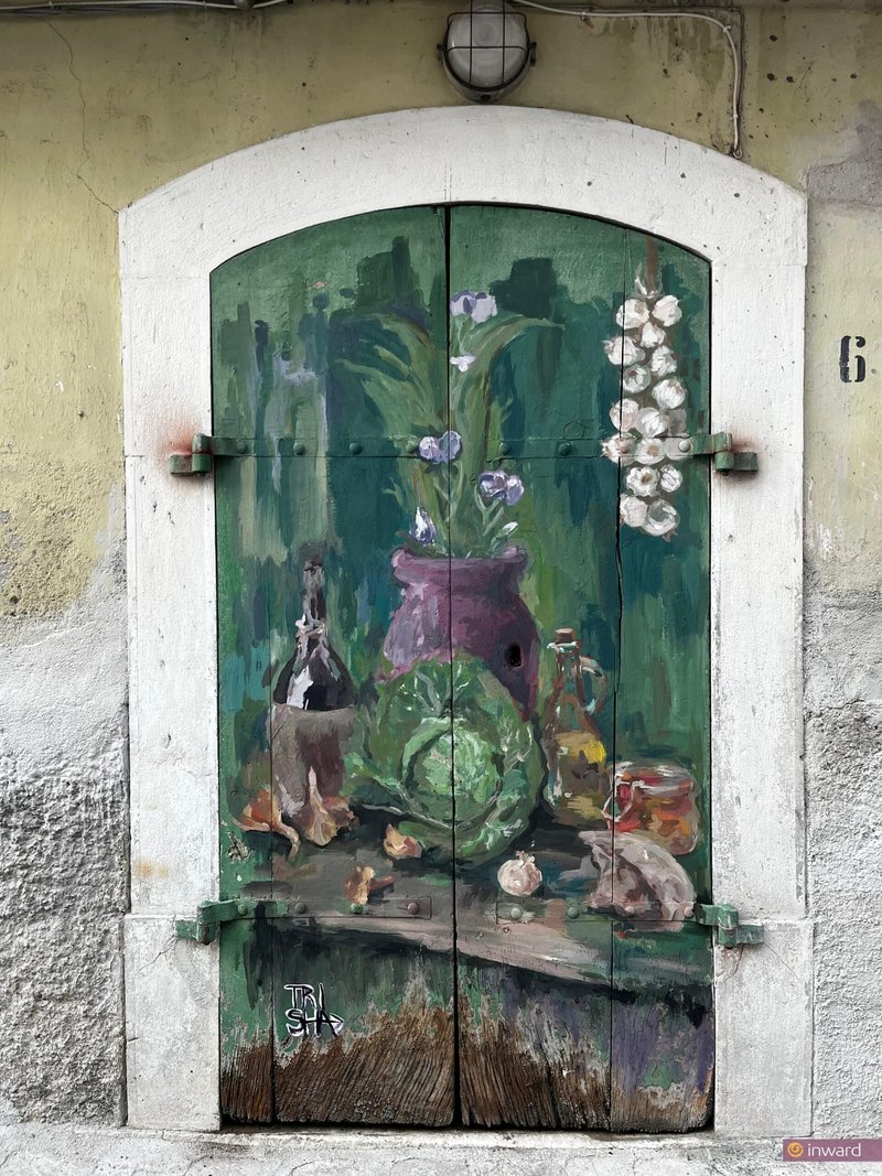 Trisha Palma - La porta del sapore